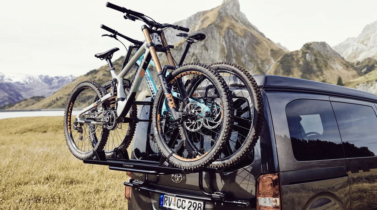fahrradträger für camper CROSSCAMP Fahrradträger für die Heckklappe – Auto & Service A&S GmbH & Co.  KG
