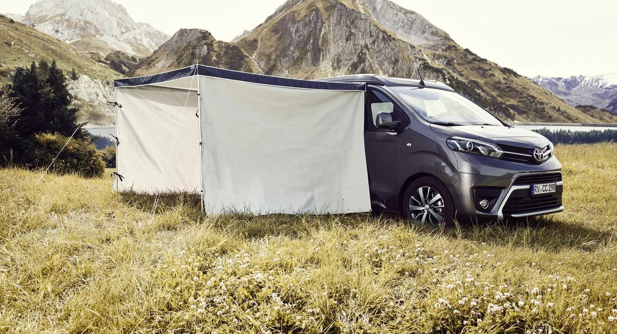 CROSSCAMP Seitenteil für Sonnensegel – Auto & Service A&S GmbH & Co. KG